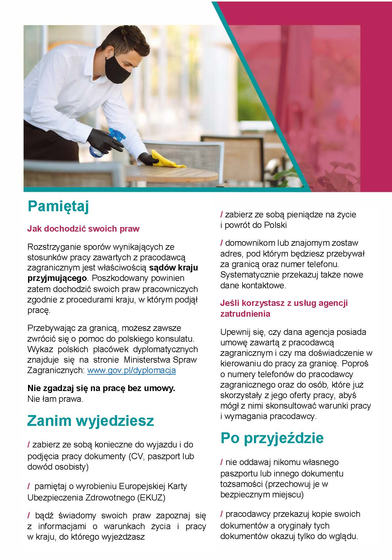 Praca Sezonowa EURES