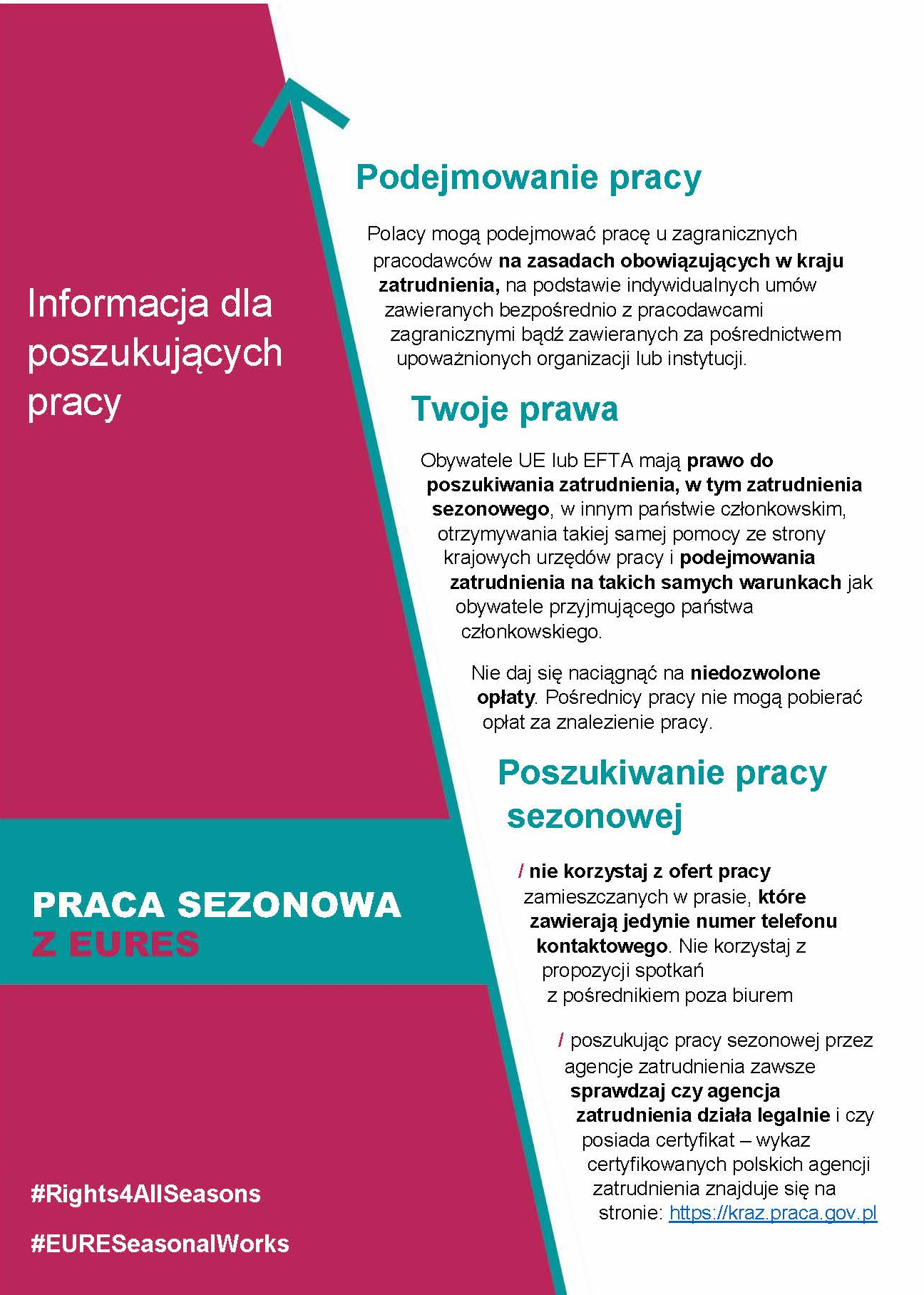 Praca Sezonowa EURES