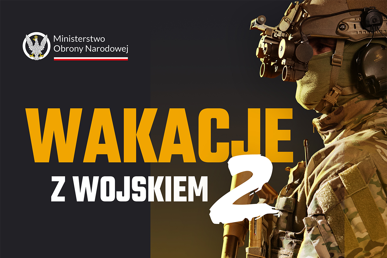 Zdjęcie artykułu WAKACJE Z WOJSKIEM 2