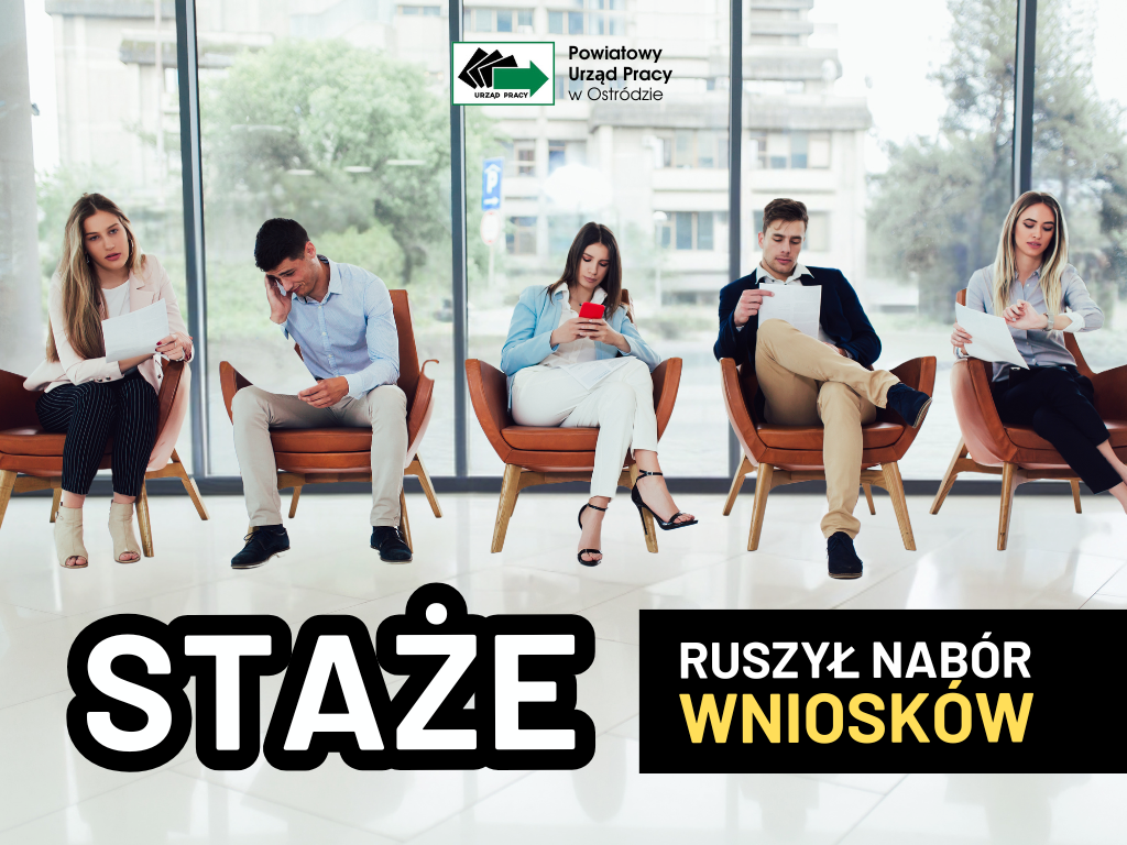Zdjęcie artykułu ROZPOCZĄŁ SIĘ NABÓR WNIOSKÓW O ORGANIZACJĘ STAŻY
