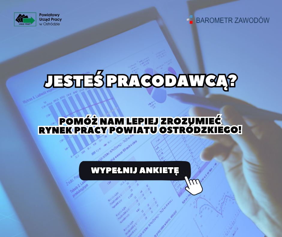 Zdjęcie artykułu POMÓŻ NAM LEPIEJ ZROZUMIEĆ LOKALNY RYNEK PRACY [ANKIETA DLA PRACODAWCÓW]