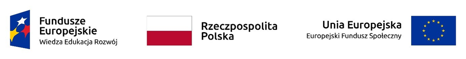 Logo Program Operacyjny Wiedza Edukacja Rozwój