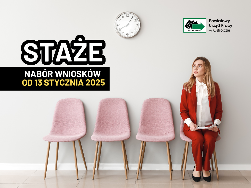 Staż nabór wniosków 2025