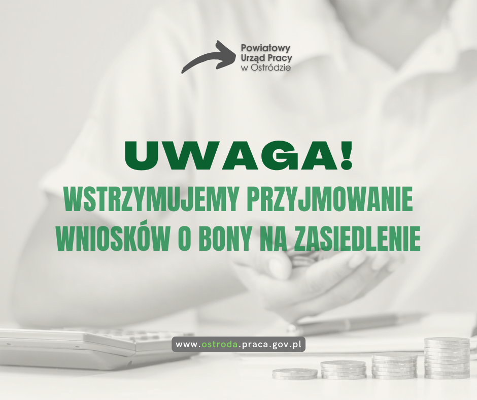 Wstrzymanie bonów na zasiedlenie