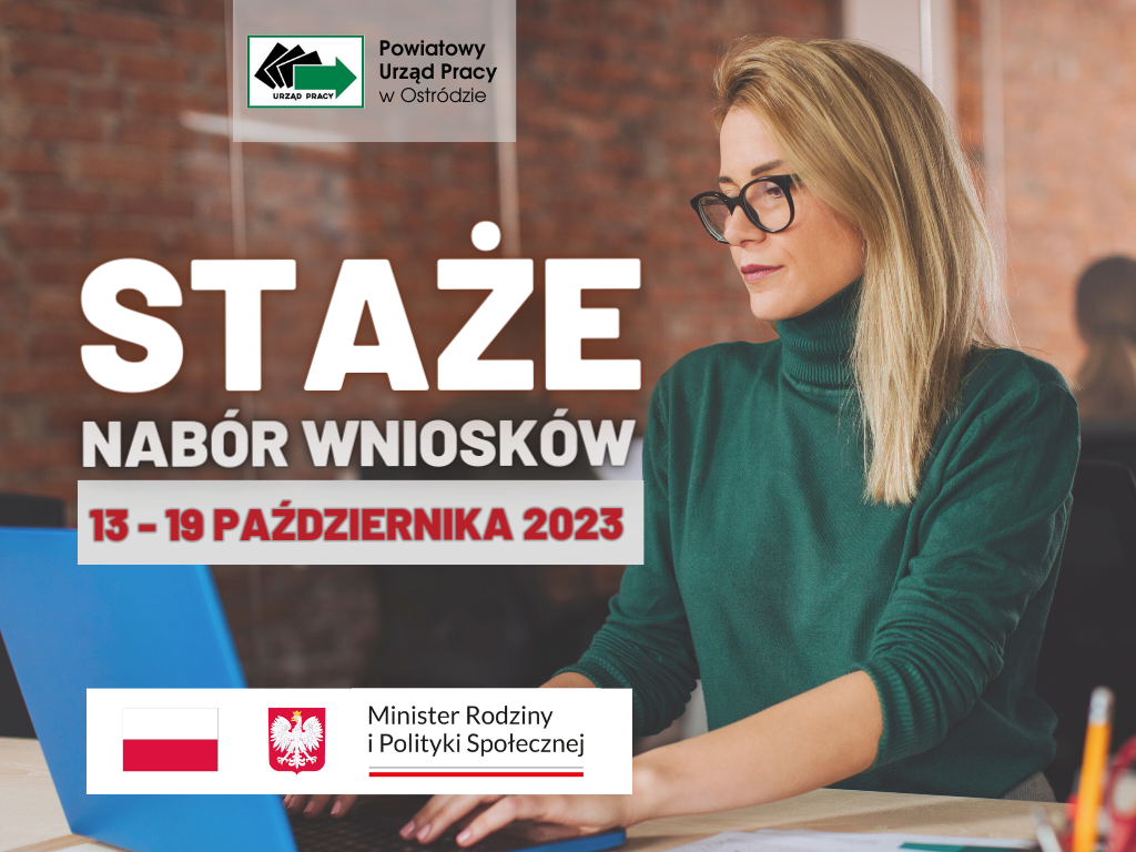 staże październik 2023