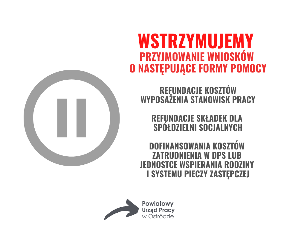 wstrzymanie od 26.04