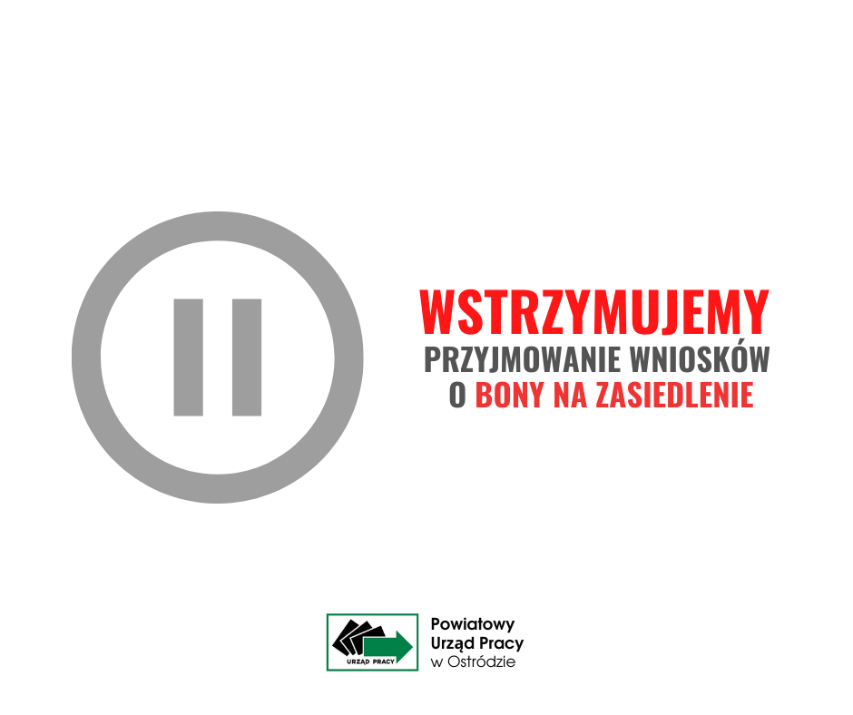 WSTRZYMANIE - BONY