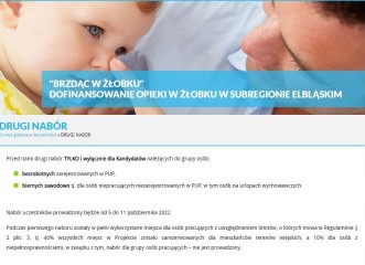 Zdjęcie artykułu "BRZDĄC W ŻŁOBKU". ZAKŁAD DOSKONALENIA ZAWODOWEGO ZAPRASZA DO UDZIAŁU W PROJEKCIE