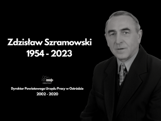 Zdjęcie artykułu ZMARŁ ZDZISŁAW SZRAMOWSKI
