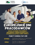 Zdjęcie artykułu EUROPEJSKIE DNI PRACODAWCÓW - PUNKTY KONSULTACYJNE W OSTRÓDZIE I MORĄGU