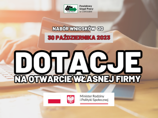 Zdjęcie artykułu OGŁASZAMY KOLEJNY NABÓR WNIOSKÓW O DOTACJE