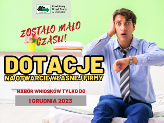 Zdjęcie artykułu NABÓR WNIOSKÓW O DOTACJE TYLKO DO 1 GRUDNIA
